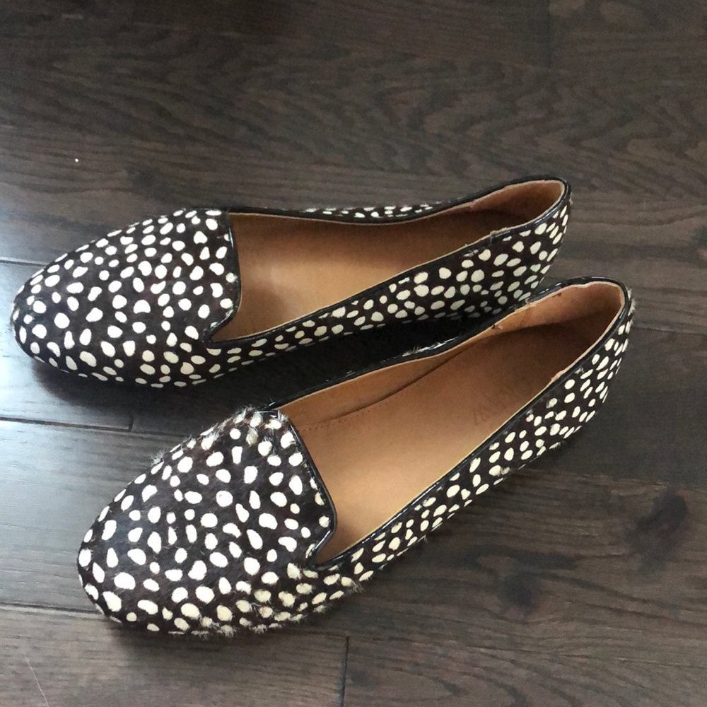 Jcrew Pattern Dress loafers